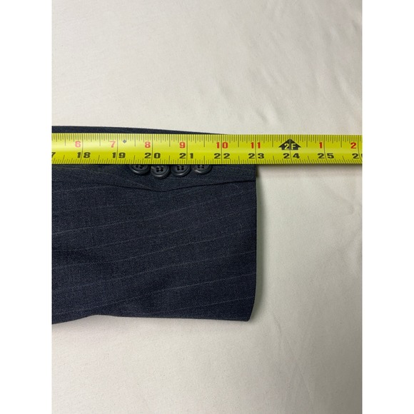 Polo University Club Ralph Lauren Suit Mens 43S Long Wool Blazer Pants Set USA - Picture 13 of 16